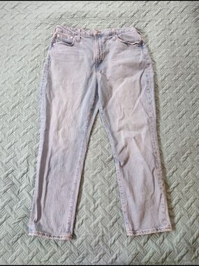 Madewell- The Perfect Vintage Jeans
